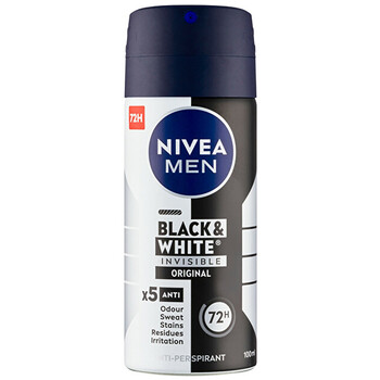 Invisible For Black & White Antiperspirant - Antiperspirant v spreji pre mužov
